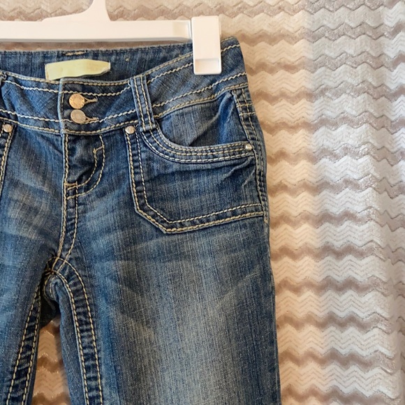 Straightleg Blue Jeans - Picture 1 of 9